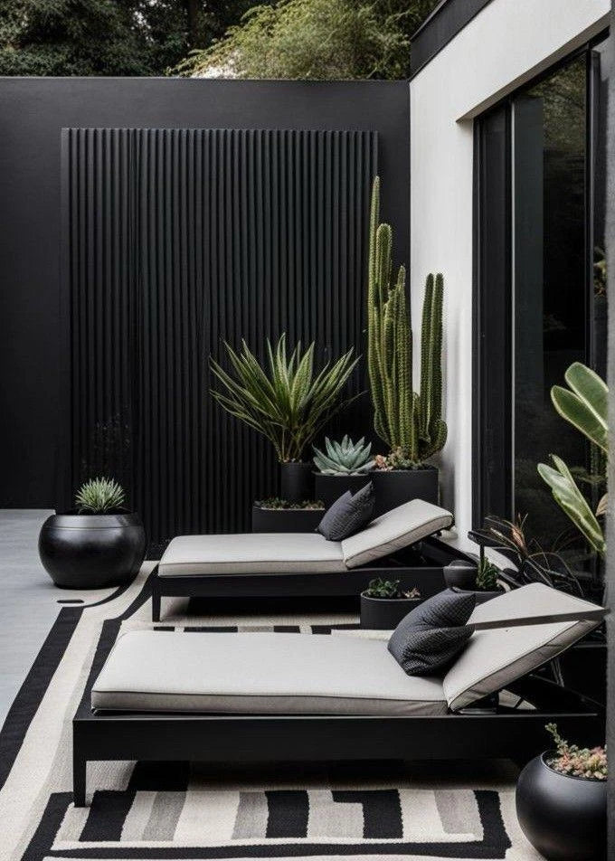 OUTDOOR FURNITURE