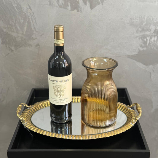ANTIQUE GOLD TRAY