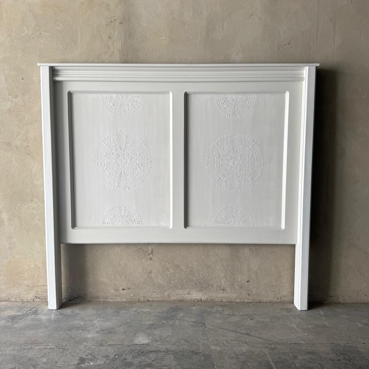 NEWLY REFURBISHED CORICRAFT QUEEN HEADBOARD