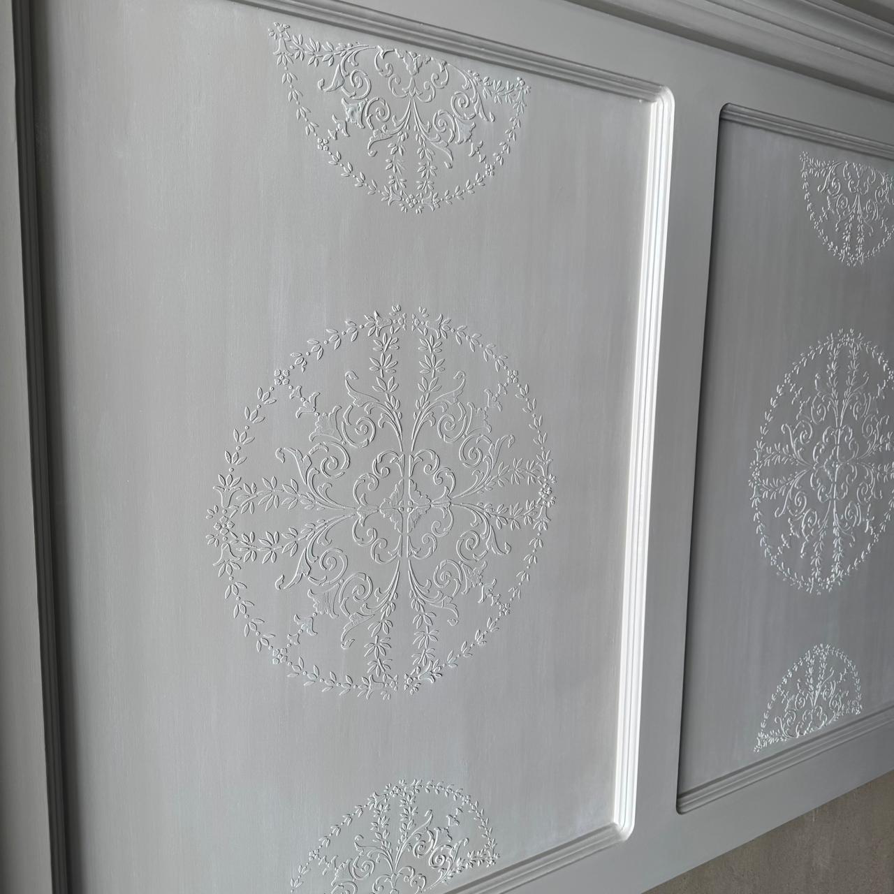 NEWLY REFURBISHED CORICRAFT QUEEN HEADBOARD