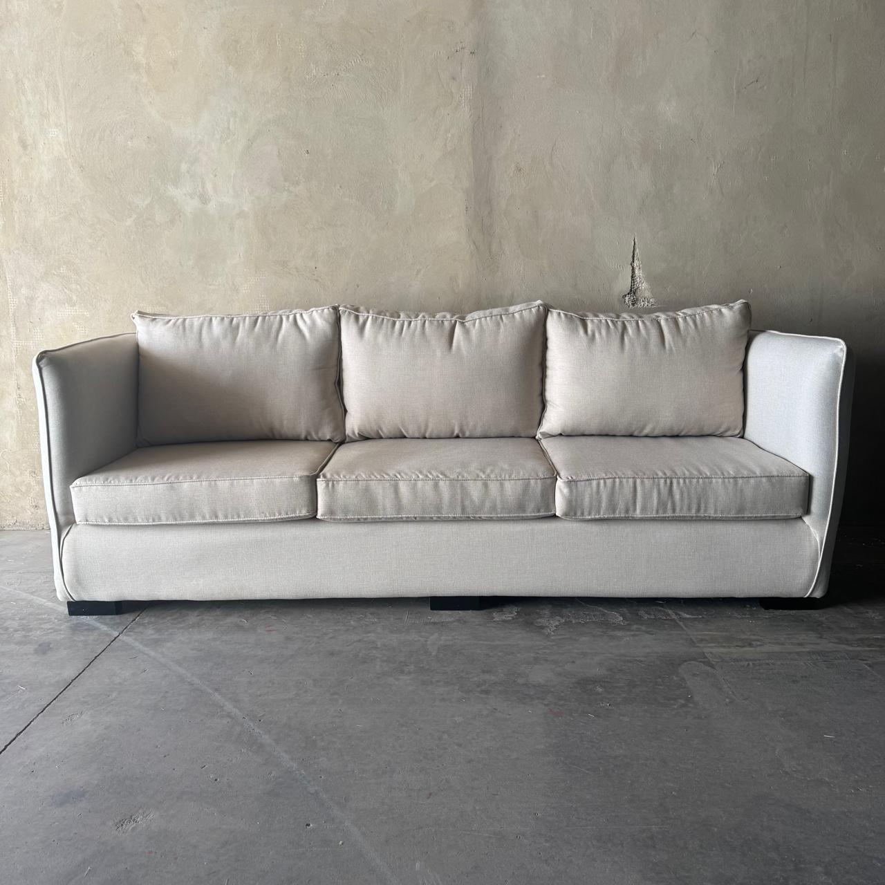 CUSTOM MADE 3 SEATER COUCH