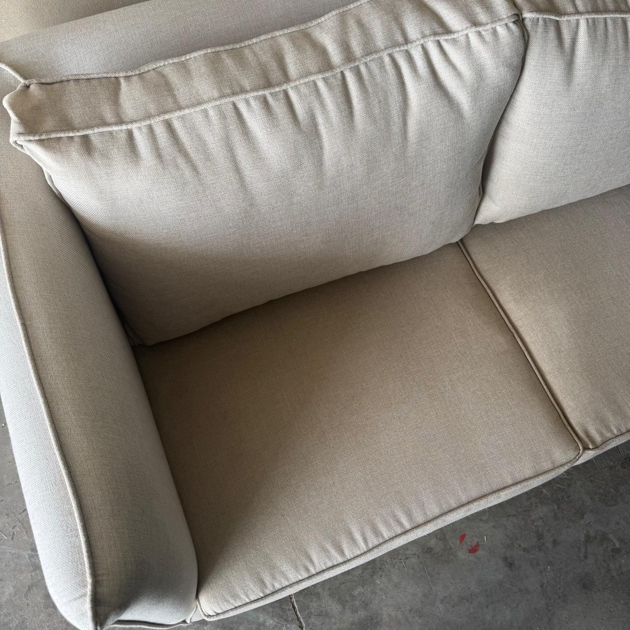 CUSTOM MADE 3 SEATER COUCH