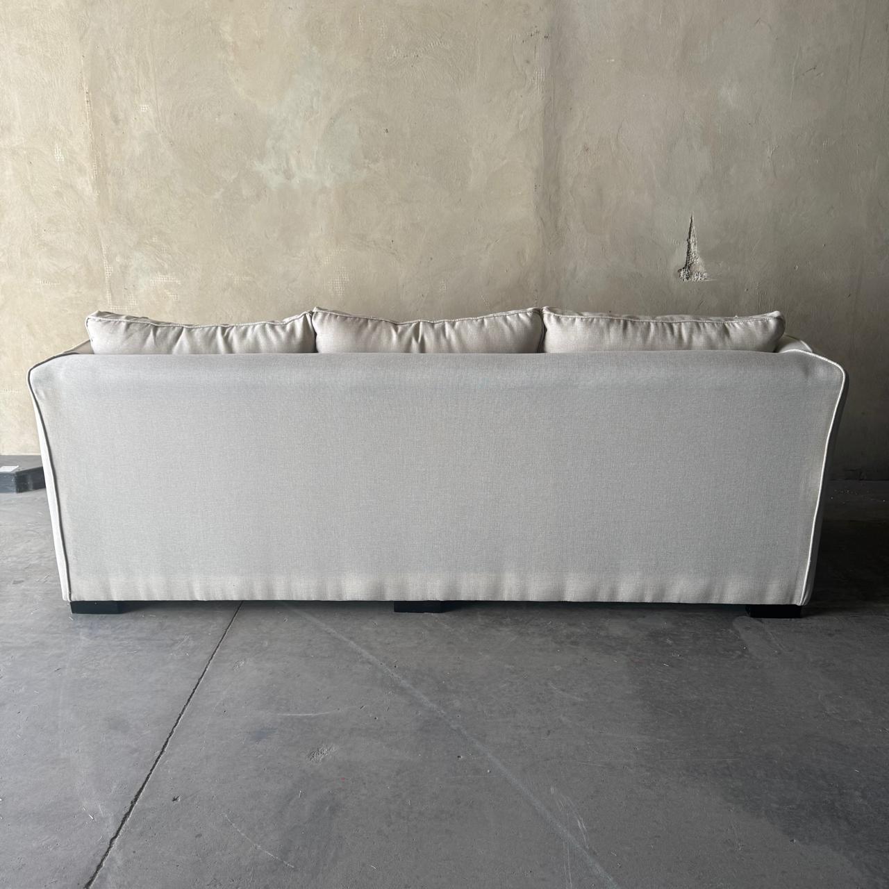 CUSTOM MADE 3 SEATER COUCH