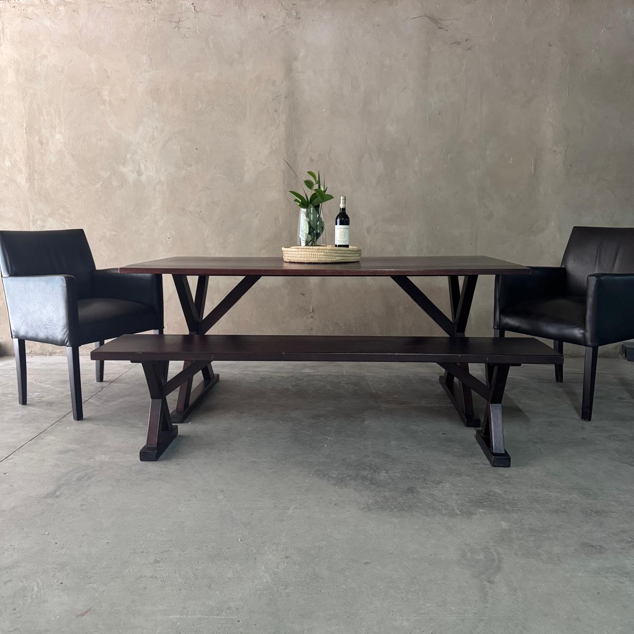 4 SEATER DINING SUITE