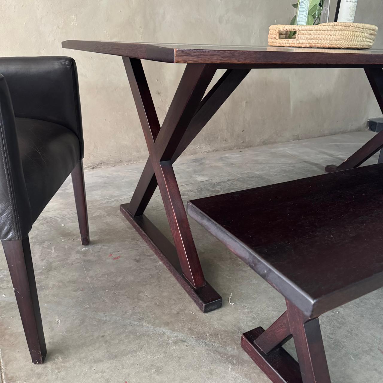 4 SEATER DINING SUITE