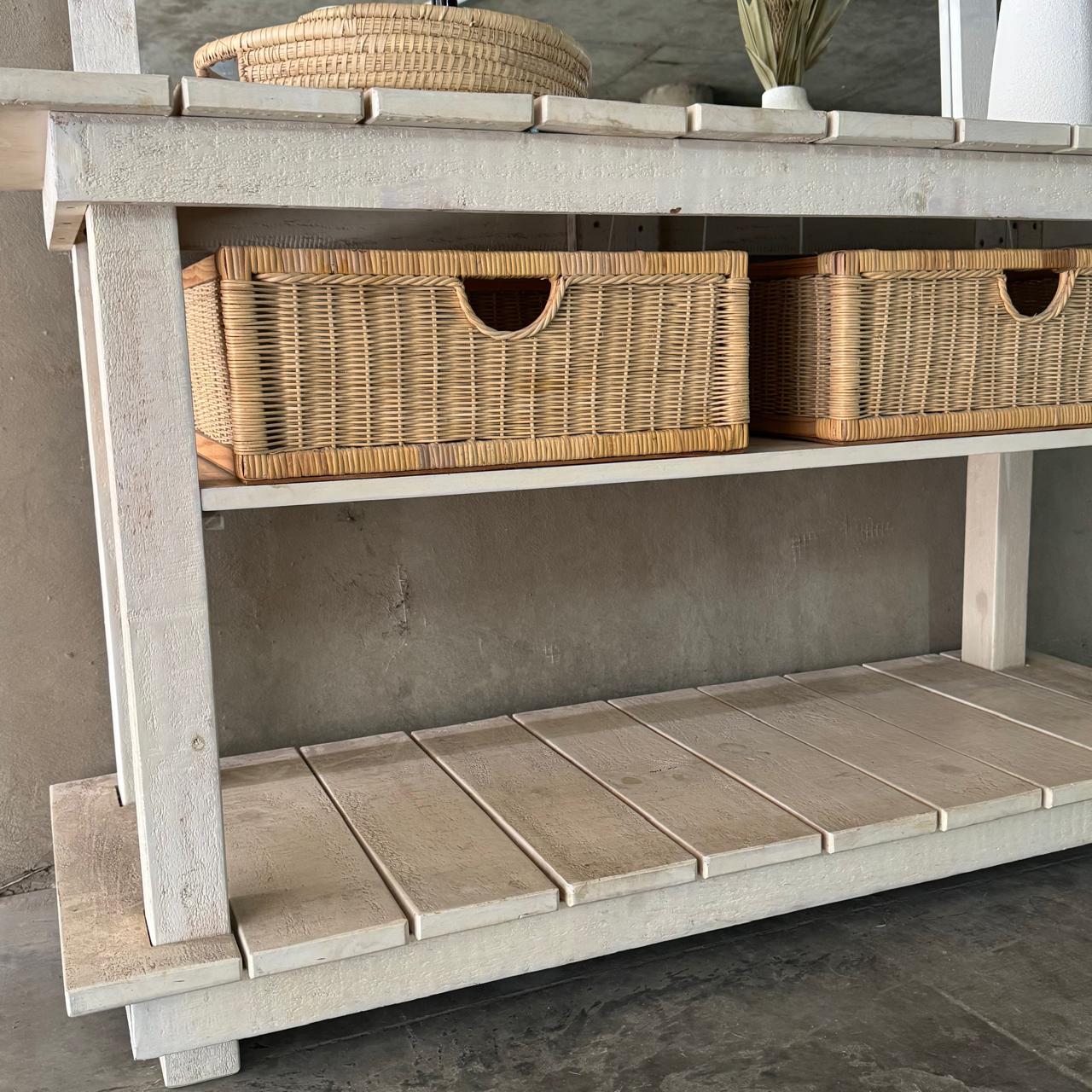 WETHERLEYS DRESSNG TABLE & MIRROR SET