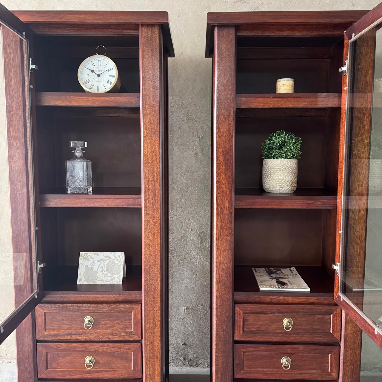TRUEWOOD DISPLAY CABINETS
