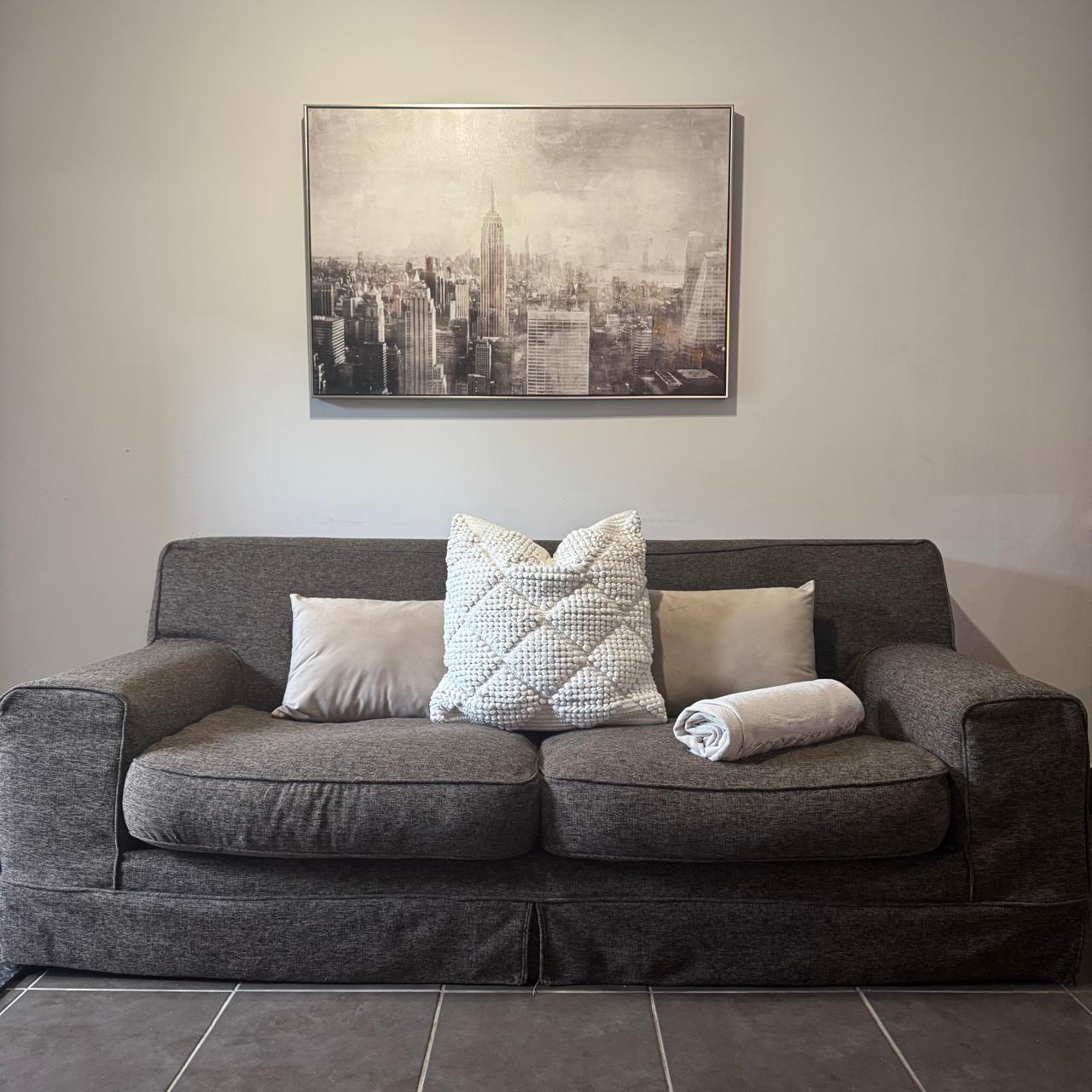 CORICRAFT 2 SEATER KIRSTY SLIPCOVER COUCH
