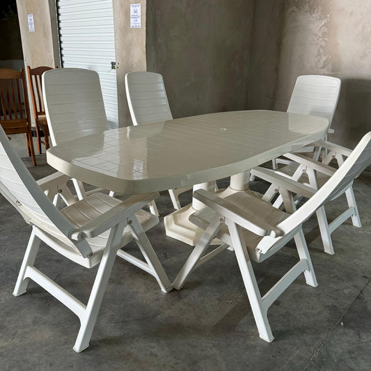6 SEATER PATIO FURNITURE SET