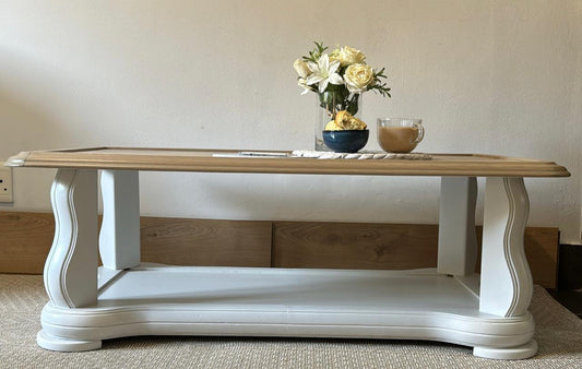 REFURBISHED COFFEE TABLE