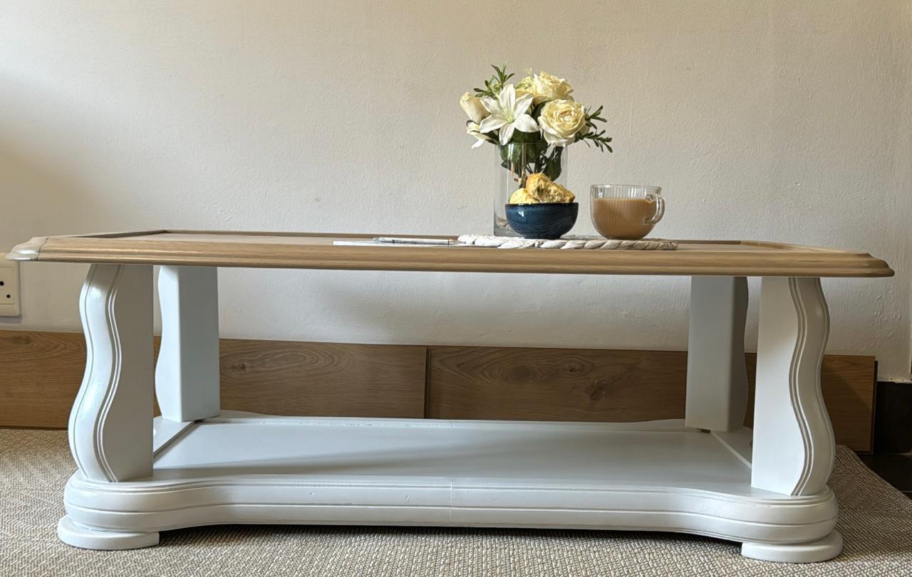REFURBISHED COFFEE TABLE