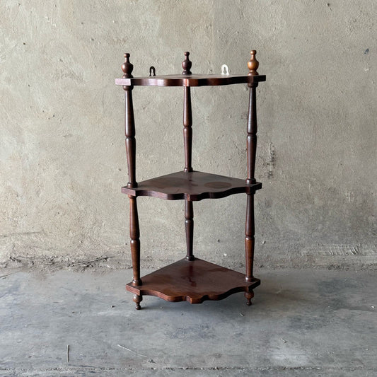 ANTIQUE CORNER SHELF