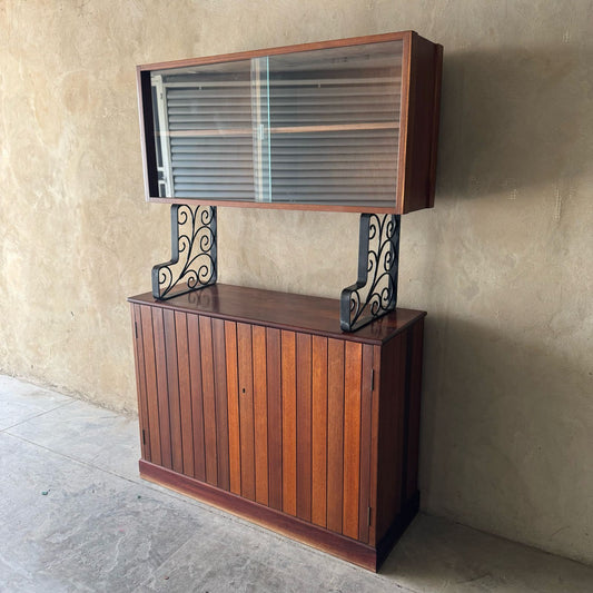 ANTIQUE DISPLAY UNIT