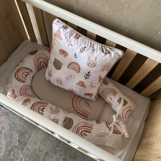 BOUTIQUE BOHO BABY LINEN
