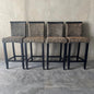 SET OF 4 BAR STOOLS