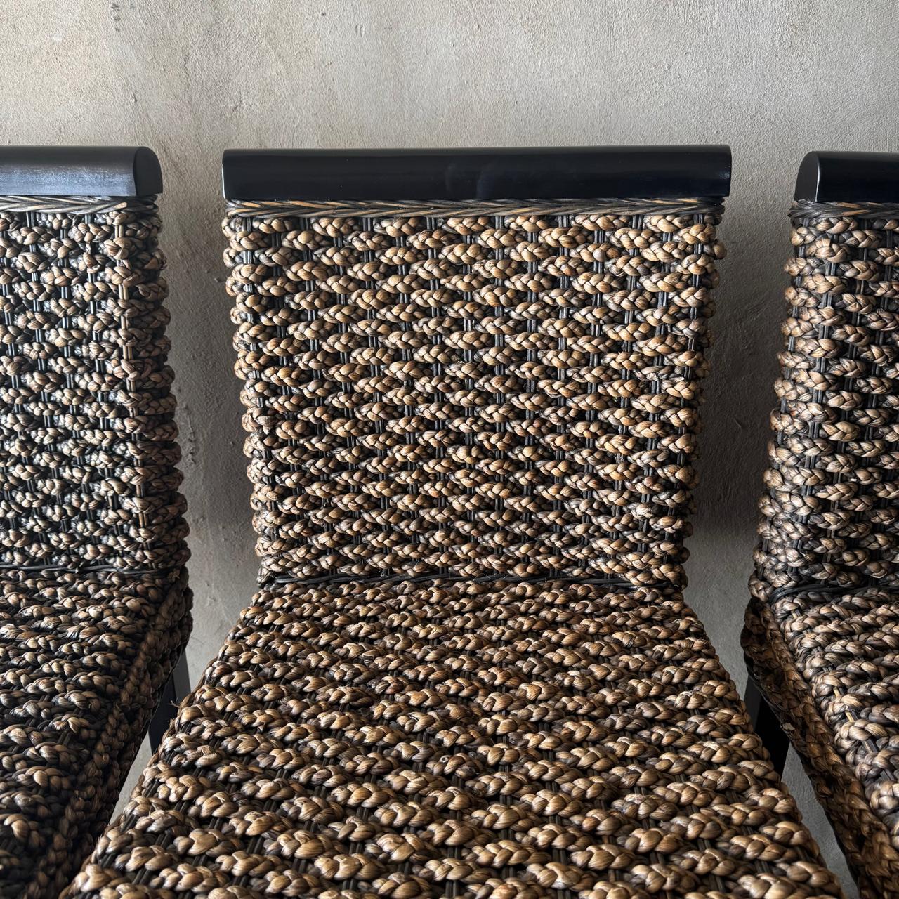 SET OF 4 BAR STOOLS