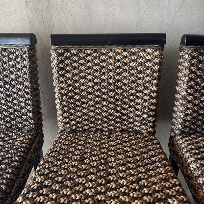 SET OF 4 BAR STOOLS