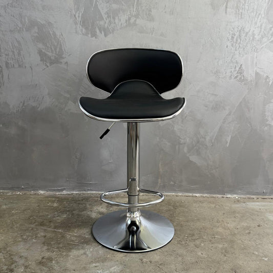 BLACK BAR STOOL