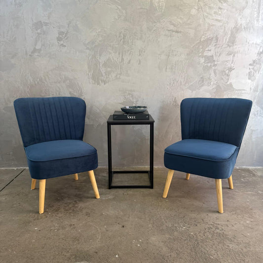 BLUE OCCASIONAL CHAIRS