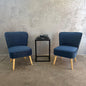 BLUE OCCASIONAL CHAIRS