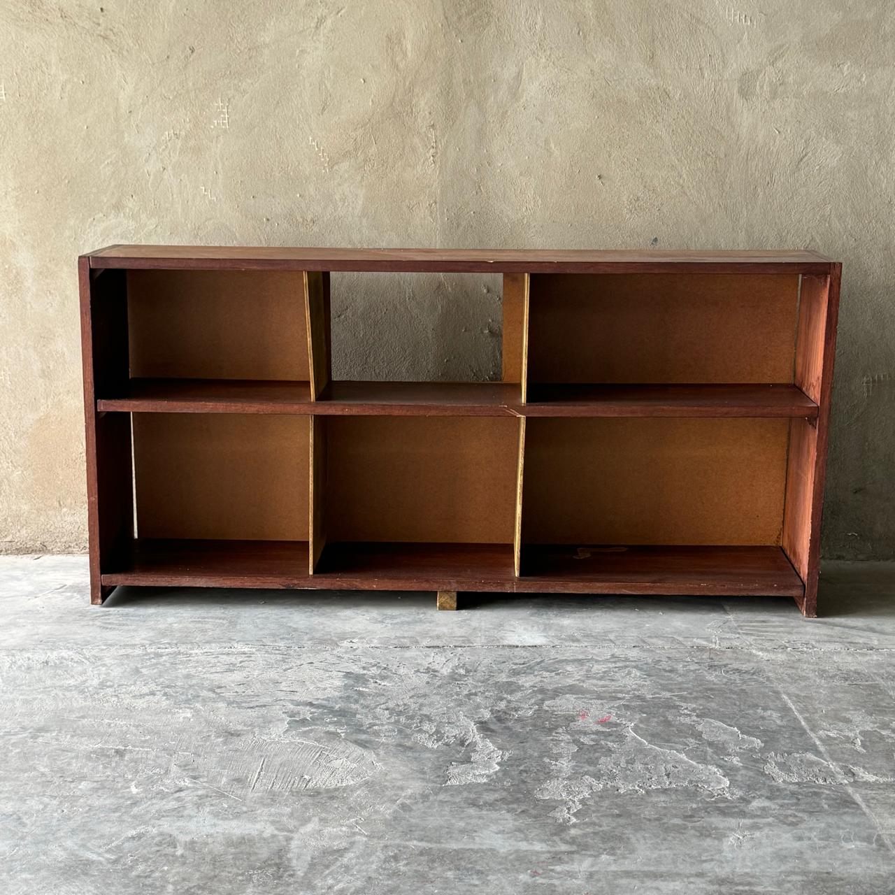 ANTIQUE BOOKSHELF