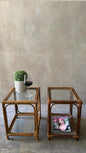 CANE SIDE TABLES