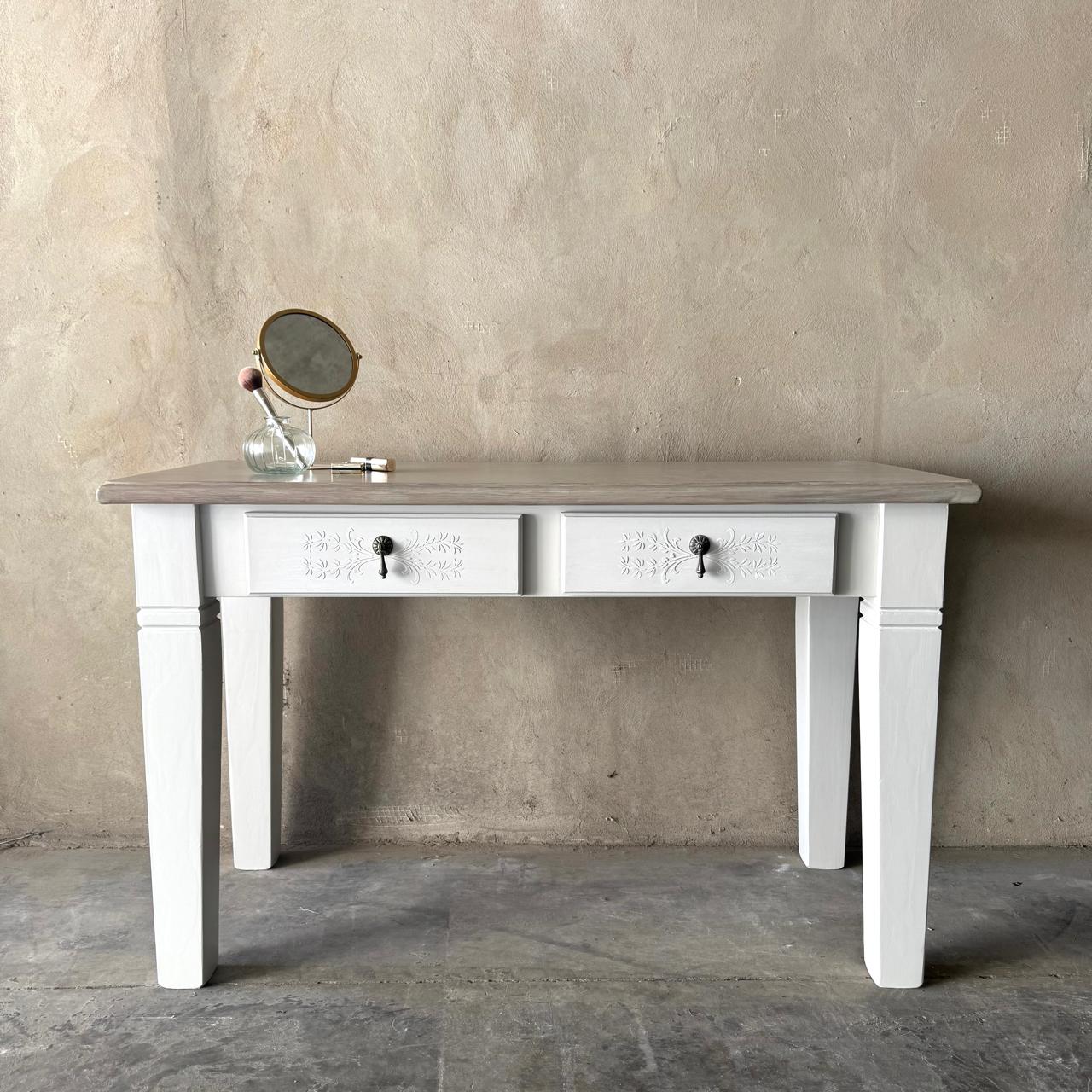 NEWLY REFURBISHED CORICRAFT DRESSING TABLE