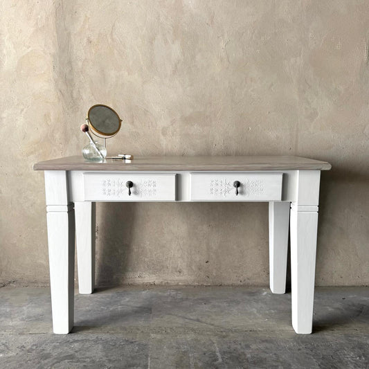 NEWLY REFURBISHED CORICRAFT DRESSING TABLE