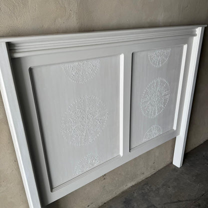 NEWLY REFURBISHED CORICRAFT QUEEN HEADBOARD