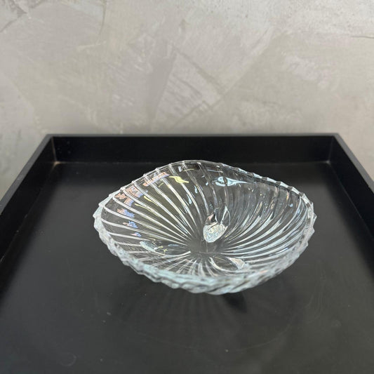 CRYSTAL SHELL DISH