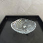 CRYSTAL SHELL DISH