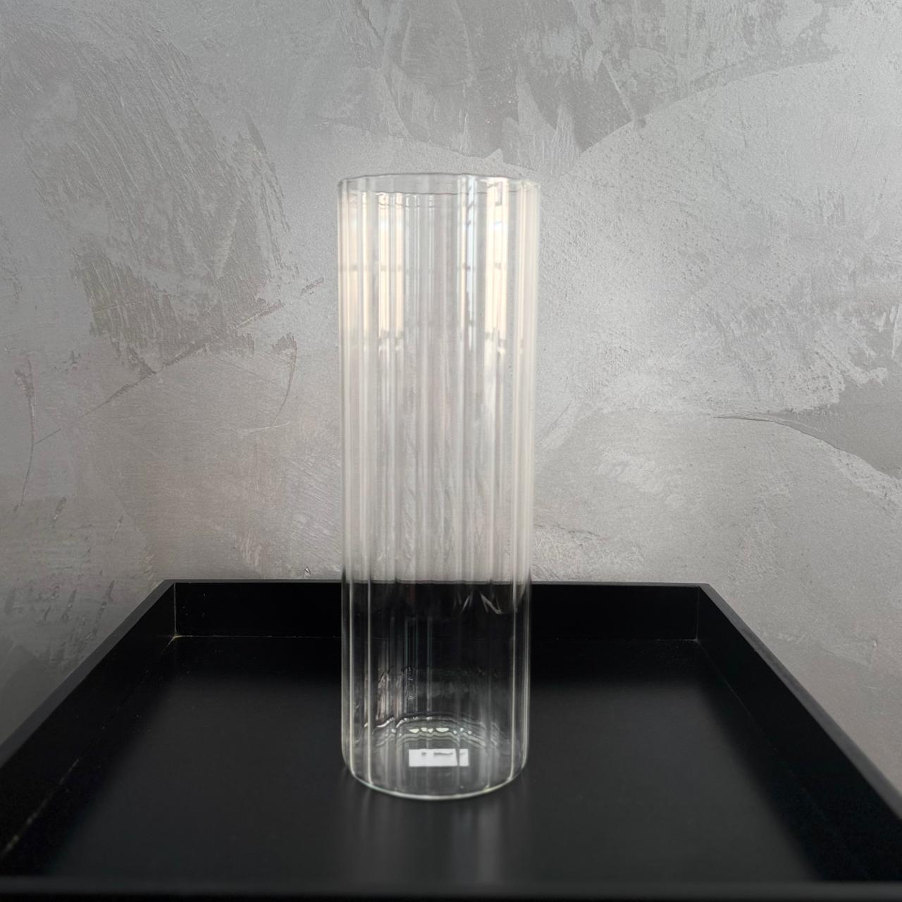 RIPPLE CYLINDER VASE