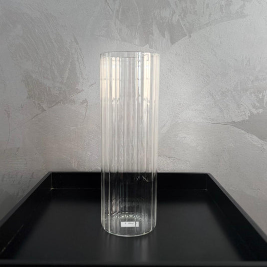 RIPPLE CYLINDER VASE