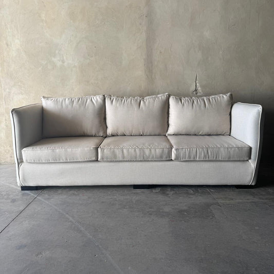 CUSTOM MADE 3 SEATER COUCH
