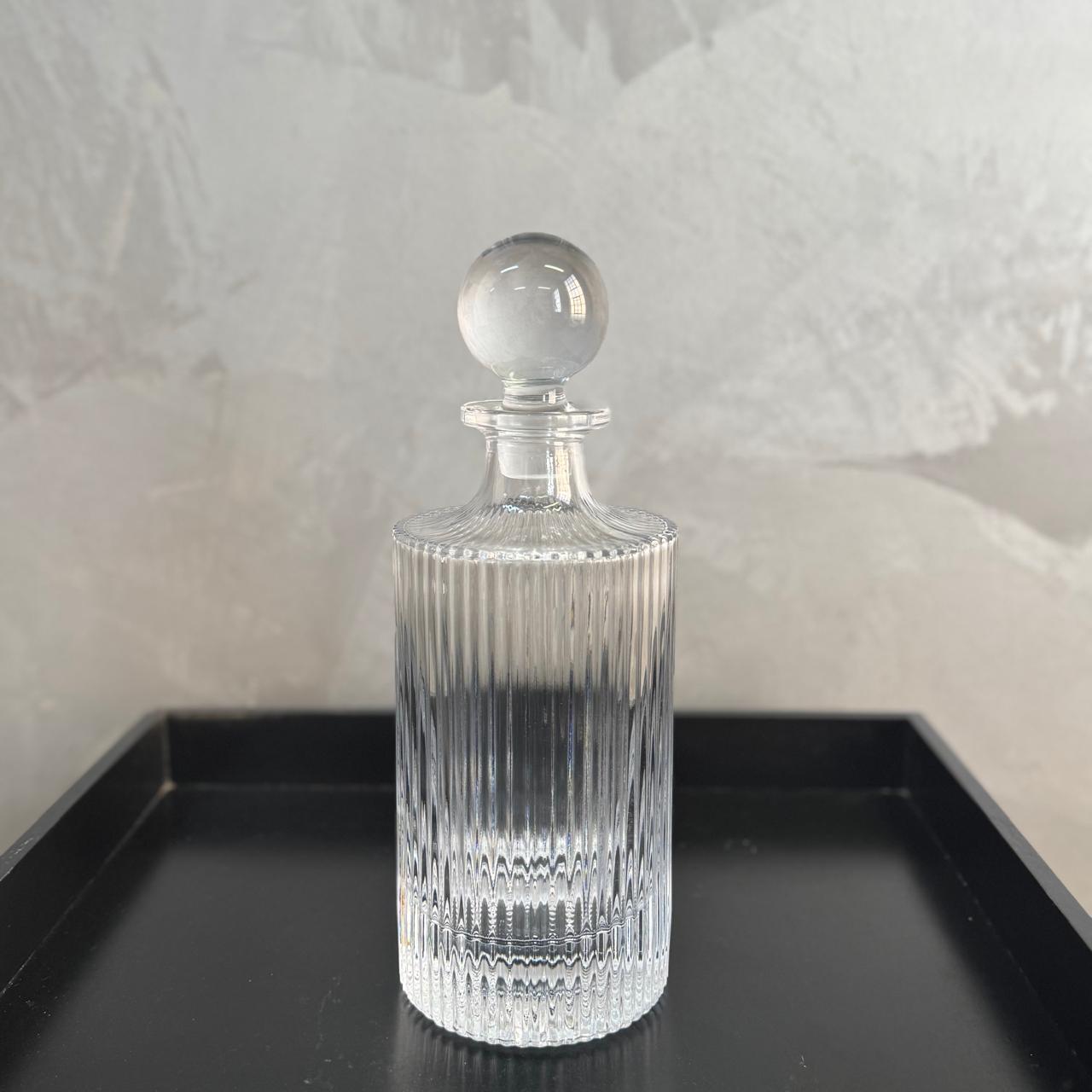 CRYSTAL WHISKEY DECANTER