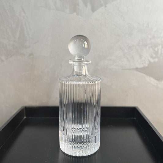 CRYSTAL WHISKEY DECANTER