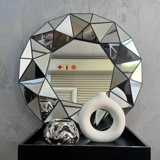 DESIGNER DIAMOND MIRROR