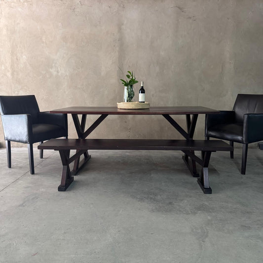 4 SEATER DINING SUITE