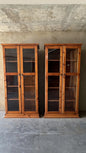 WOODEN DISPLAY UNITS
