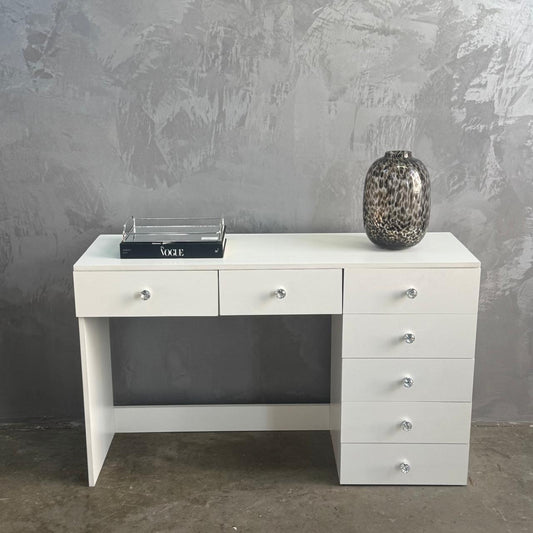 WHITE DRESSING TABLE