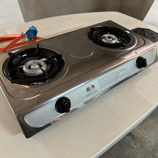 2 PLATE GAS COOKER