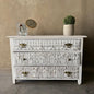 ANTIQUE UPCYCLED CHEST OF DRAWS