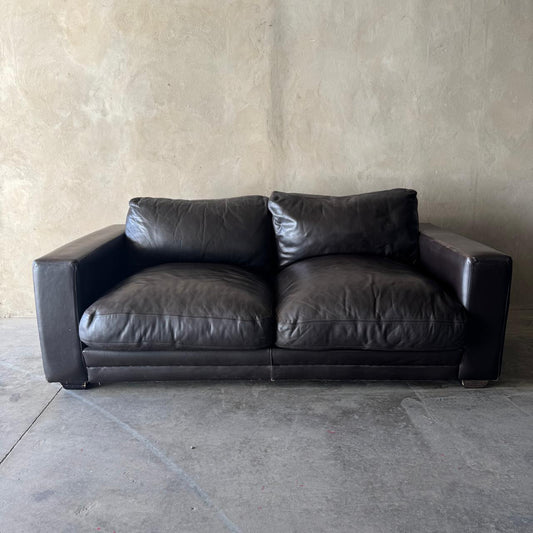 LEATHER COUCH