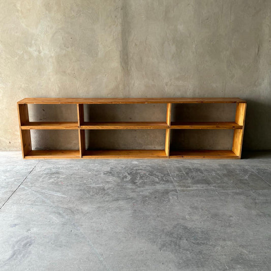 LONG BOOKSHELF