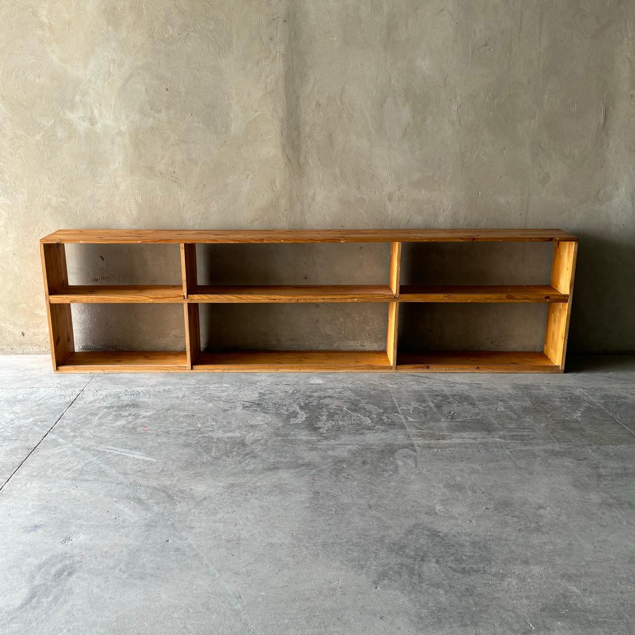 LONG BOOKSHELF