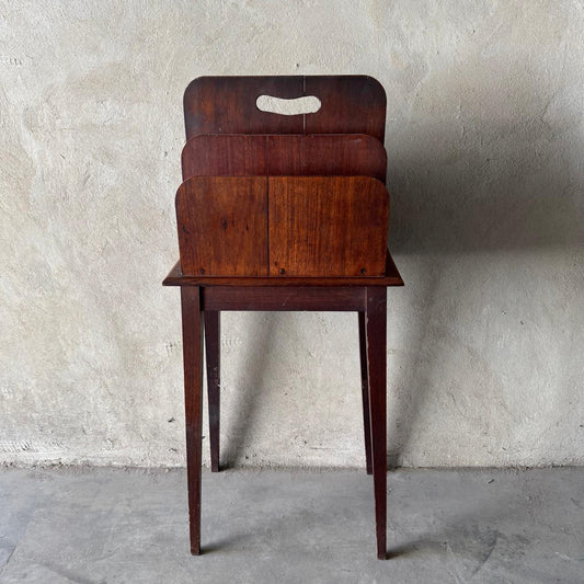 ANTIQUE MAGAZINE RACK