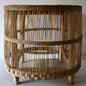 MALAWI CANE COFFEE TABLE