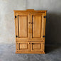 OREGON PINE TV UNIT/ CABINET
