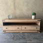 NEW DAKODA SOLID WOOD TV UNIT