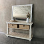 WETHERLEYS DRESSNG TABLE & MIRROR SET